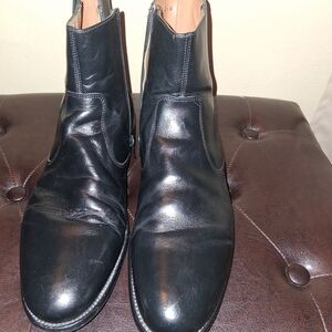 Florsheim Imperial Hugo Black Leather Men's Boots 11d